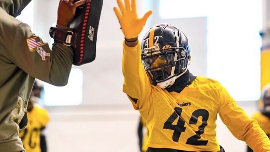 Pierre re-signs with Steelers, adds depth at cornerback taken on the South Side (Steelers)